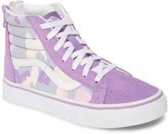 purple infant vans