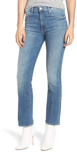 The Insider High Waist Ankle Bootcut Jeans