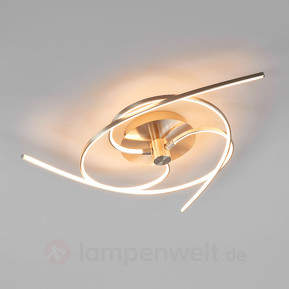 Antoni - puristische Deckenlampe mit LEDs