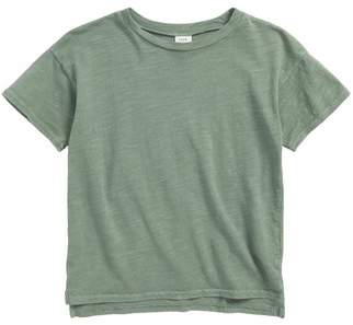 Stem Short Sleeve Cotton T-Shirt