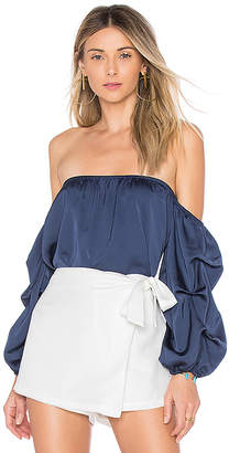 by the way. Cole Off Shoulder Blouse