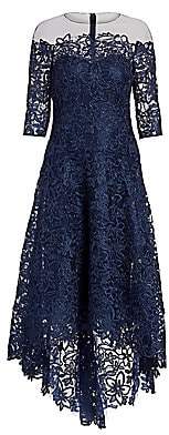Teri Jon by Rickie Freeman Women's Floral Lace A-Line Dress Teri Jon by Rickie Freeman Women's Floral Lace A-Line Dress