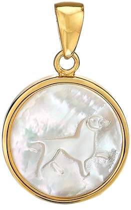 Zodiac Mother-of-Pearl Charm