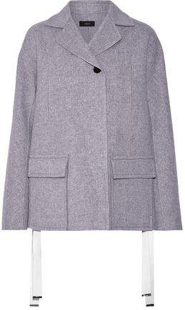 Wool And Cashmere-Blend Felt Coat