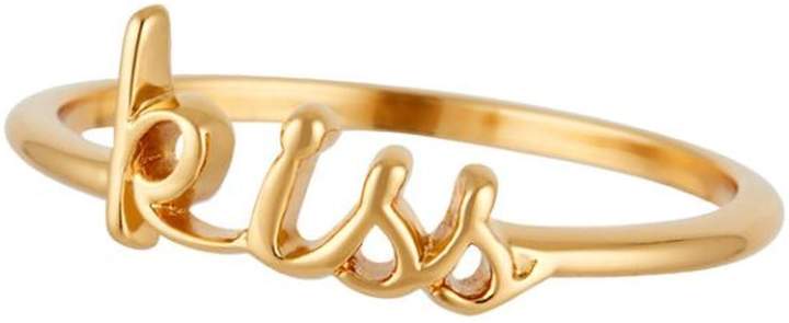 Kiss - Bague - goldfarben
