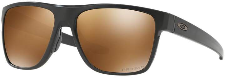 OakleyTM Oakley 58 Crossrange XL Prizm Tungsten Black Matte Square Sunglasses - oo9360