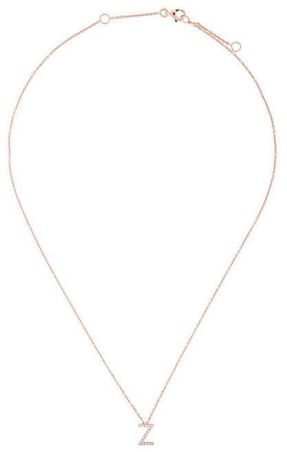 18kt 'Alinka ID' Rotgoldhalskette