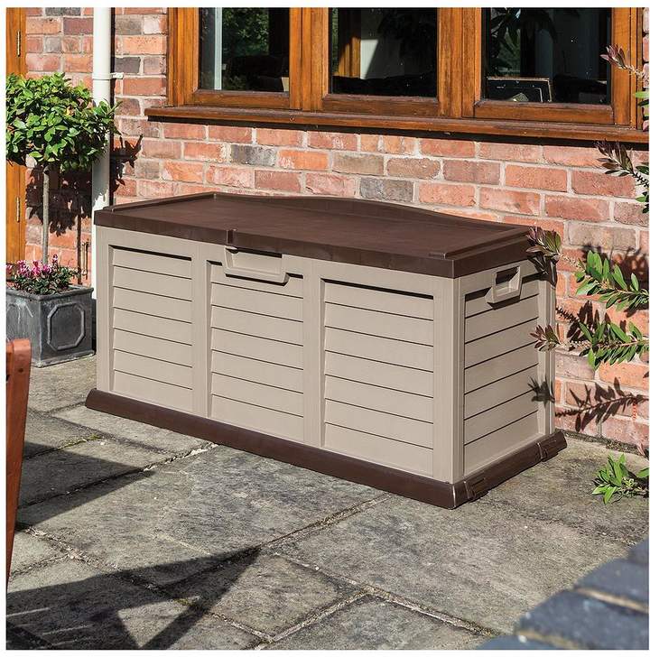 Rowlinson Rowlinson Mocha Cushion Storage Box/Bench