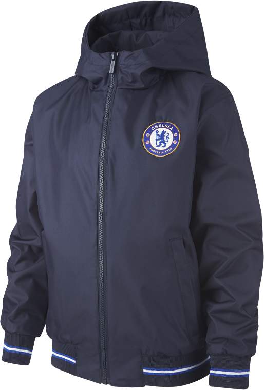 Chelsea FC Shower Older Kids' (Boys') Jacket