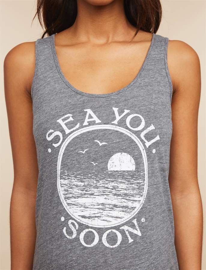 Sea You Soon Maternity Tank