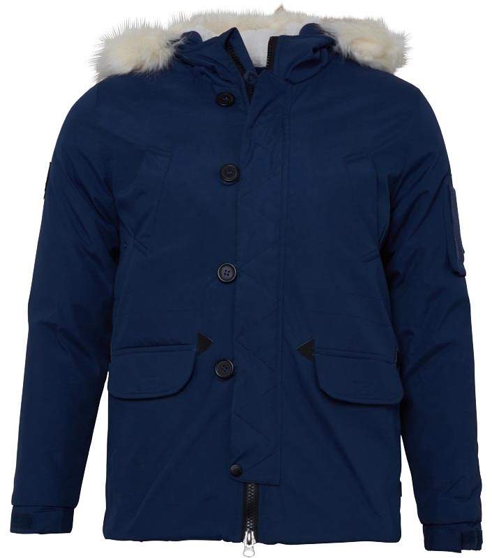 Junior Boys Pembrick Jacket Navy