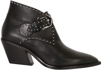 Womens Studded Cowboy Boots - ShopStyle