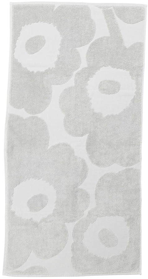 Unikko Solid Handtuch 50 x 100 cm, Grau