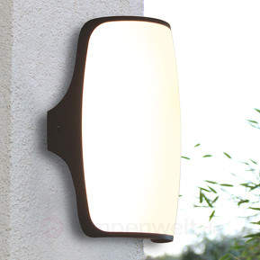 Seco - formschöne Außenwandlampe mit LED-Licht