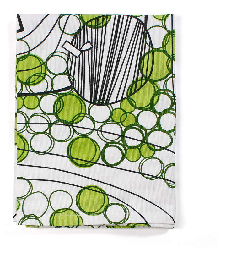 Born in Sweden - Geschirrtuch, Forest color