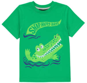Green Snappy Happy T-shirt