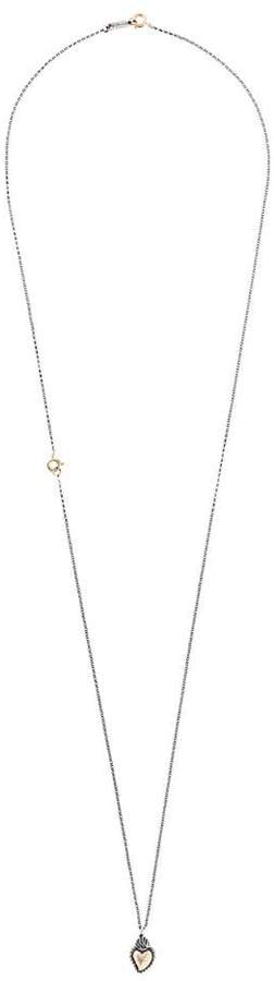 Ugo Cacciatori tiny ex voto pendant necklace