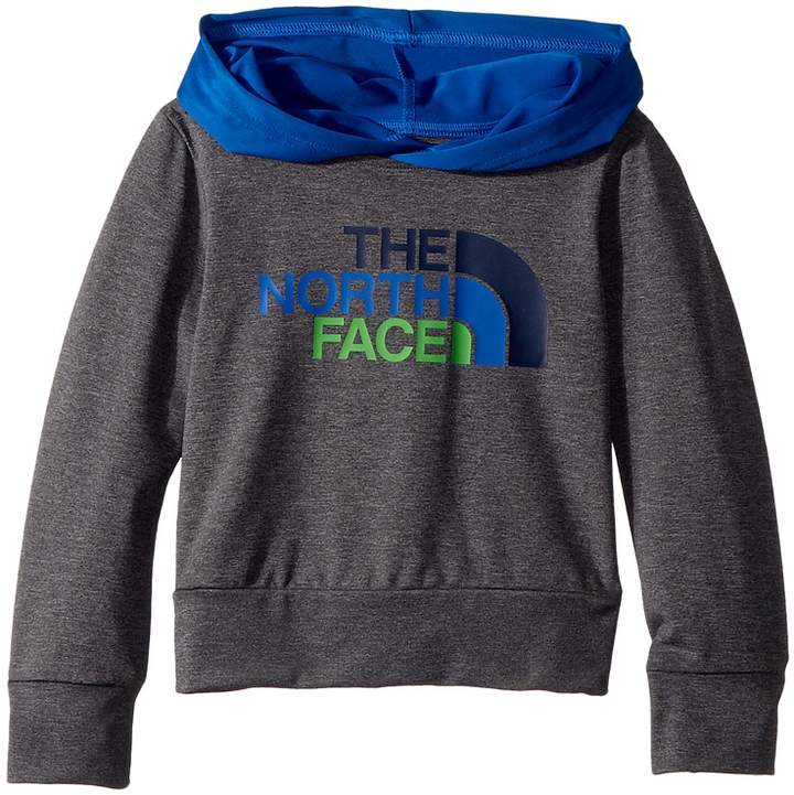 The North Face Kids Long Sleeve Hike/Water Tee Boy's Sweatshirt
