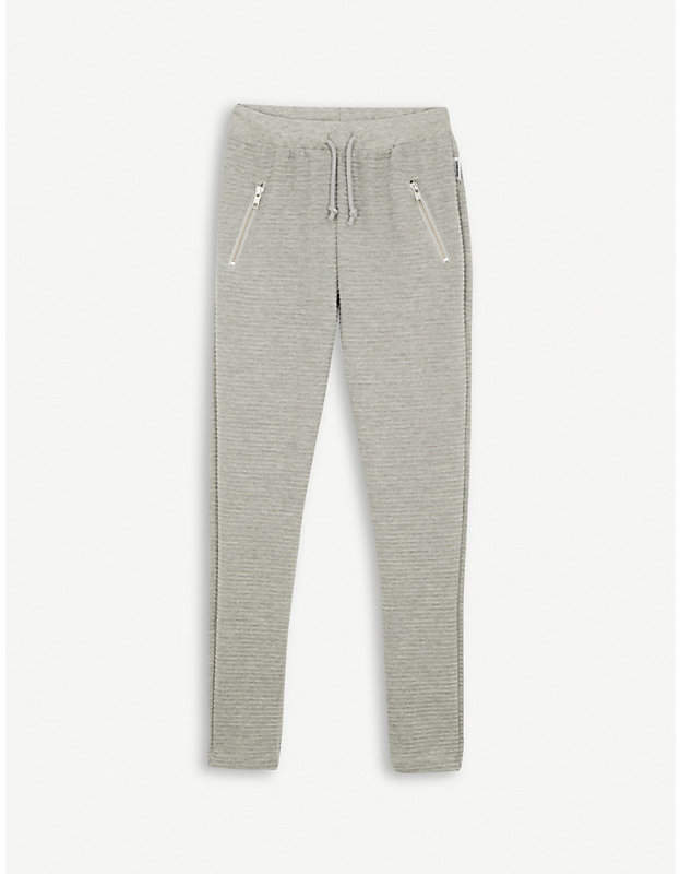 Someday Soon Anton textured tracksuit bottoms 4-14 years