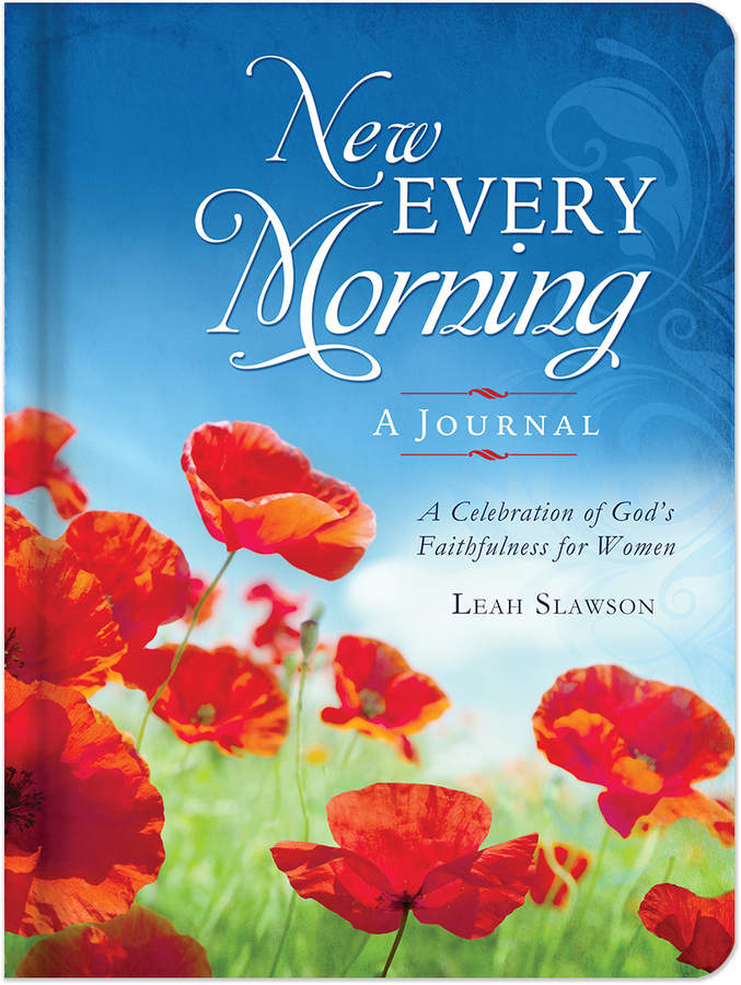 New Every Morning Devotional Journal Hardcover