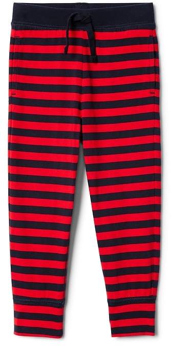 Stripe Pull-On Pants