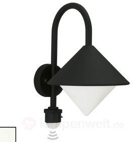Jolanda Außen-Wandleuchte mit Bewegungsmelder