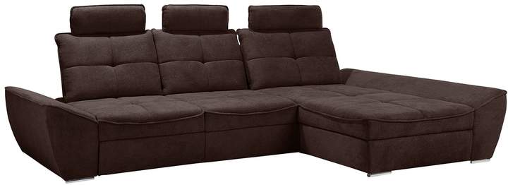 Fredriks Ecksofa Padroni (mit Schlaffunktion) Webstoff