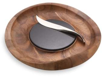 Butterfly Cheese Tray & Knife