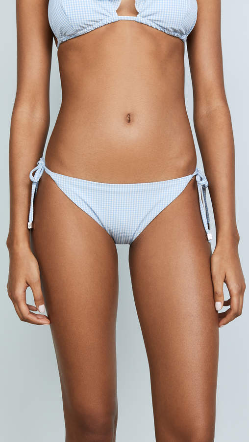 Mini Gingham Clean Triangle Bottoms