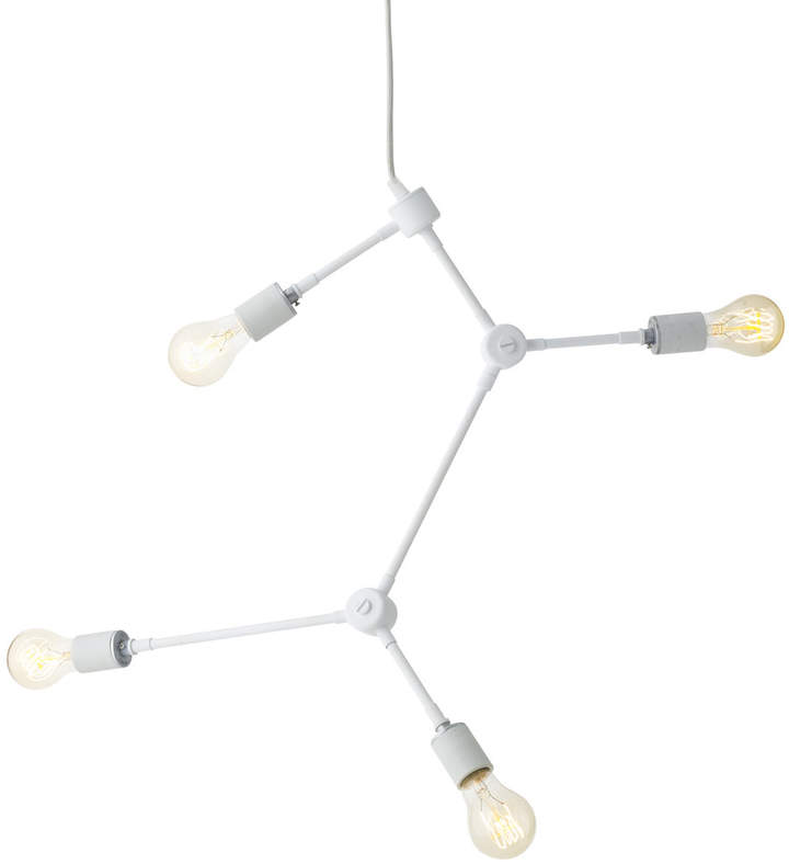 Menu - Franklin Kronleuchter, Weiß