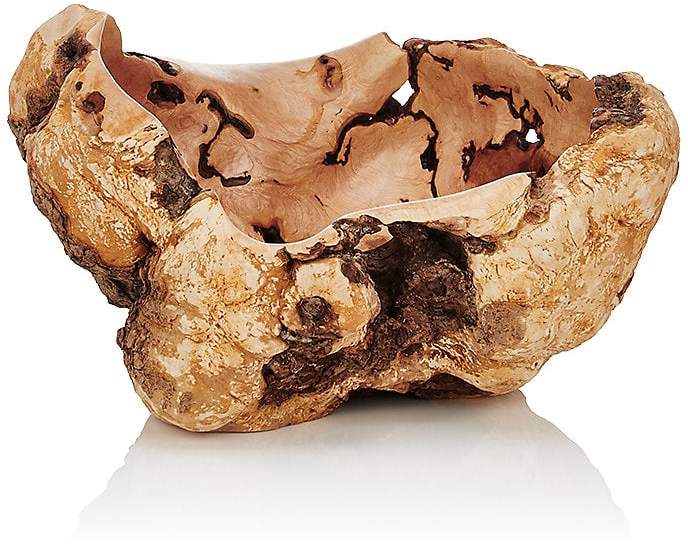 Stinson Studios Maple Burl Wood Sculpture