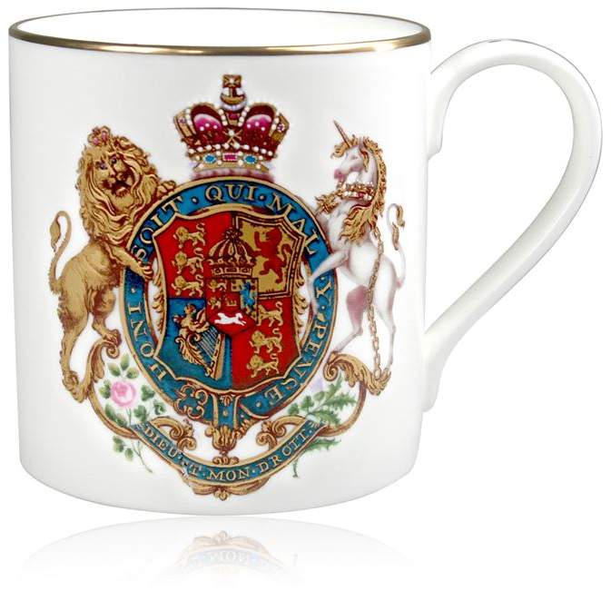 Royal Collection Trust Coat of Arms Mug