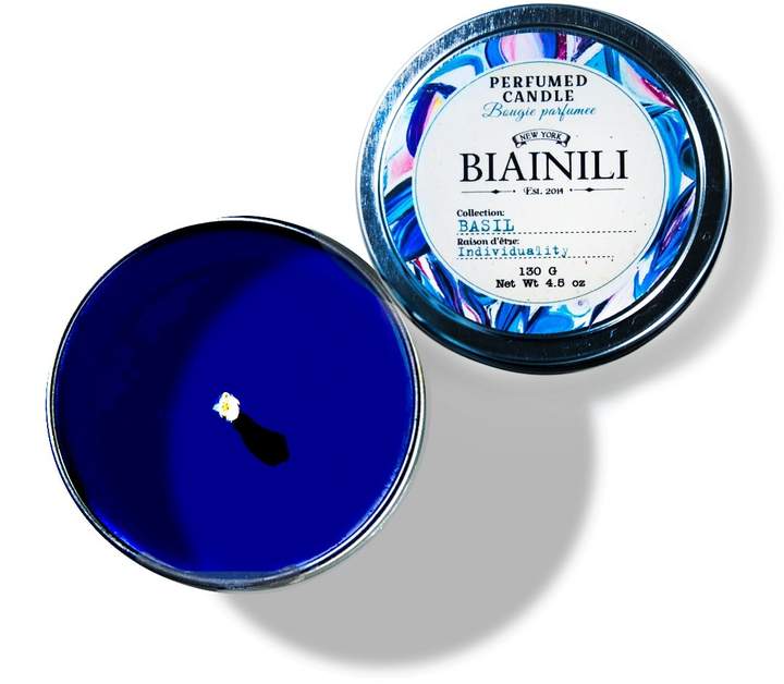 Biainili - Basil Scented Candle