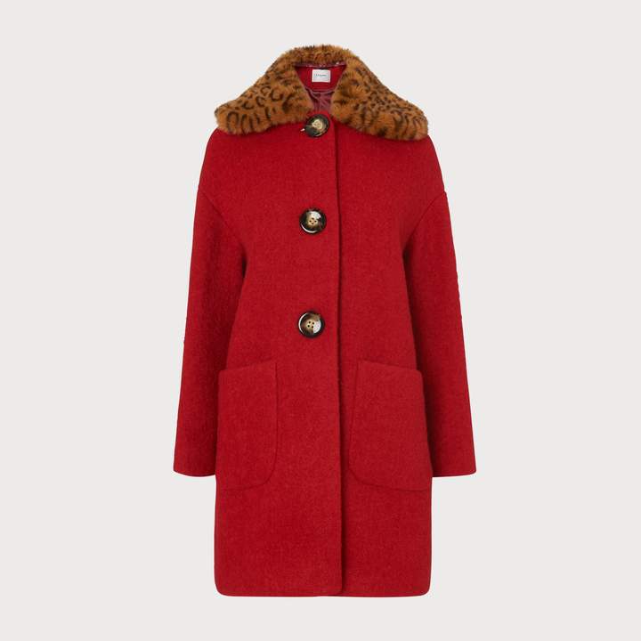 Aster Red Coat