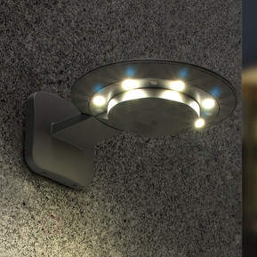 Ghost - eine auffällige LED-Außenwandlampe