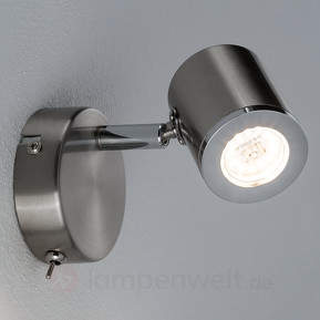 Dreh- und schwenkbarer LED-Wandspot Tumbler