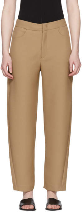 Khaki Novara Trousers