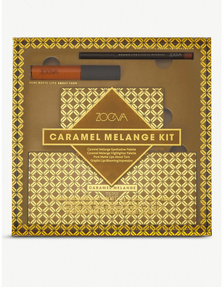 Zoeva Caramel Melange Kit Zoeva Caramel Melange Kit