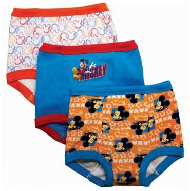 3-Pack Mickey Mouse Training Pant
