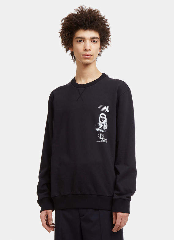 Corp Sweatshirt in Black