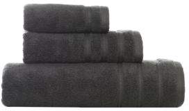 Set of Three Cotton Terry Towels