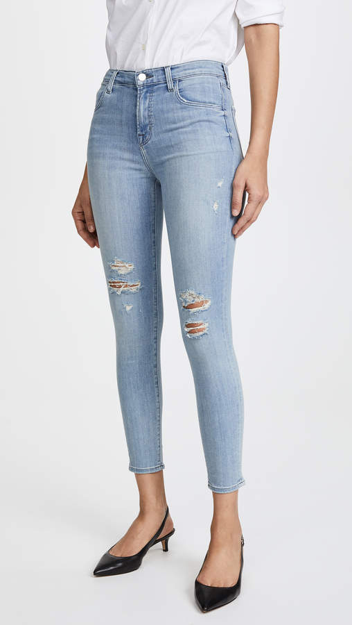 Alana High Rise Crop Jeans