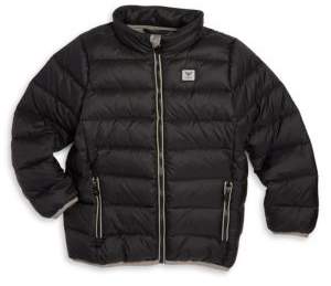 Little Boy's & Boy's Quilted Down Jacket