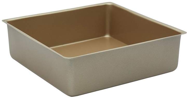 Paul Hollywood Square Cake Pan With Loose Base – 10-inch