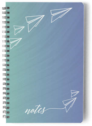 Paper Planes Self-Launch Notebook