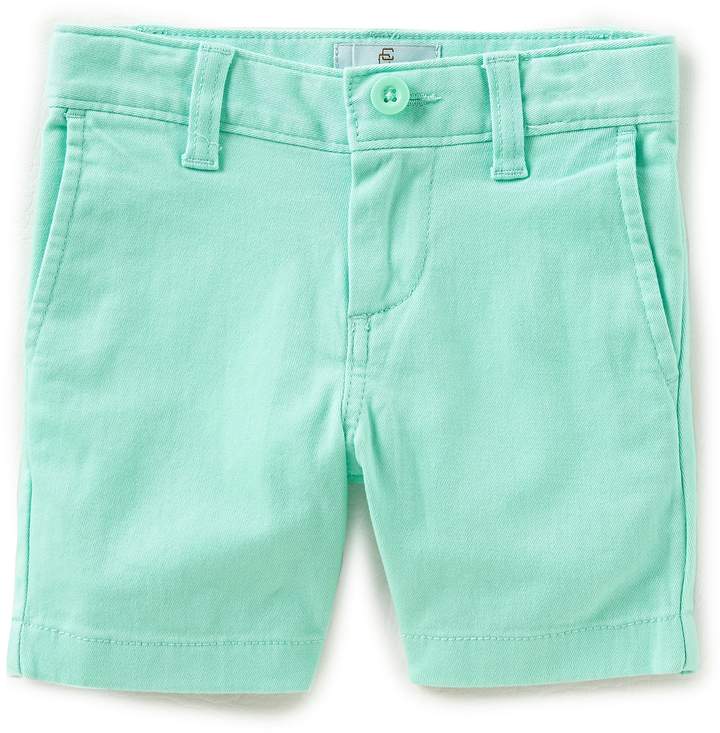 Little Boys 2T-7 Flat-Front Stretch Shorts