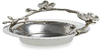 White Orchid Wine Coaster