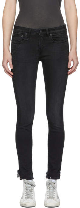 Black Alison Crop Jeans