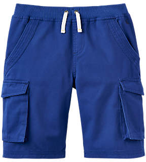 Little Joule Boys' Bob Cargo Shorts, Blue