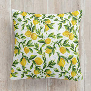 Lemon Grove Square Pillow